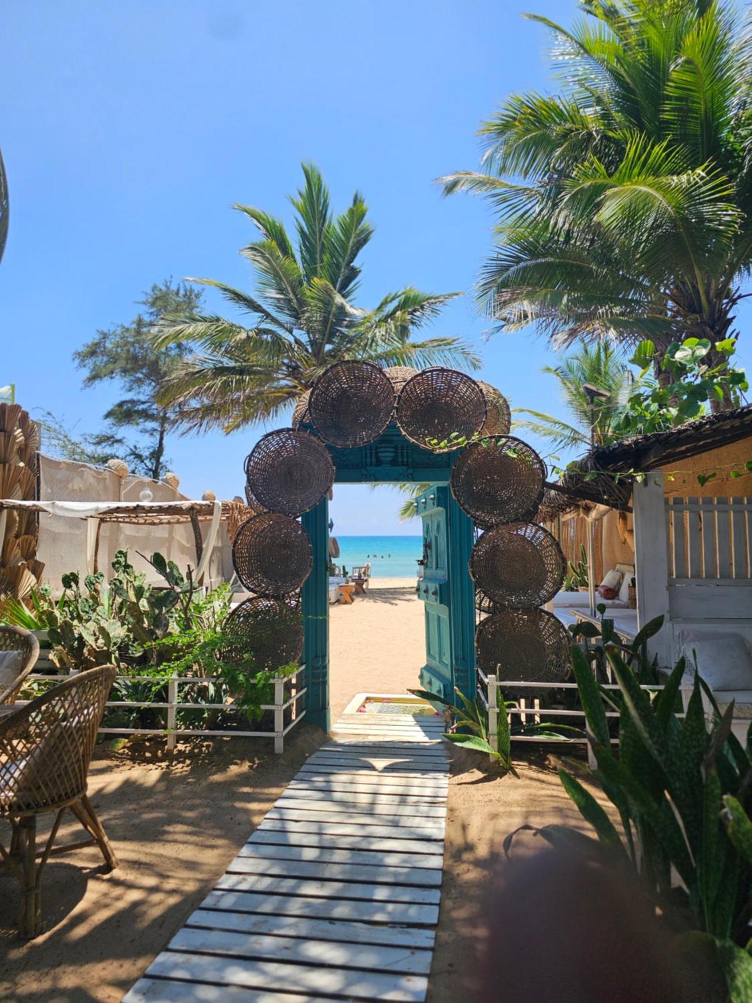 Memo'S Beach Нилавели Экстерьер фото